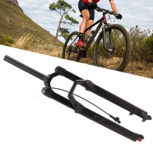 Mountain Bike Fork : TeamSky Bike Suspension Air Fork, Bolany Mountain Bike Front Fork 34mm Damped Suspension Front Fork Straight Line Control 29 Inches