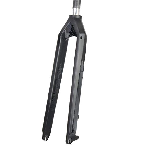Mountain Bike Fork : TESITE Carbon Fiber Bicycle Front Fork Mountain bike forks 26 / 27.5 / 29 Inch Disc brake Bicycle Front Fork / For Bicycle Accessories