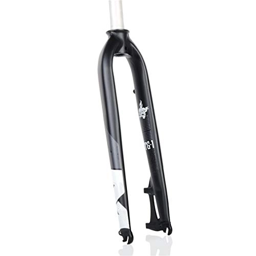 Mountain Bike Fork : TESITE Mountain bike forks Ultra light Aluminum Alloy Straight Tube Front Fork / For Bicycle Accessories (26 / 27.5 / 29 Inch)