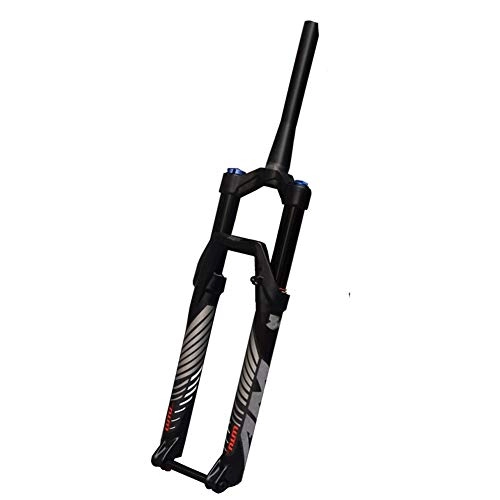 Mountain Bike Fork : TIANPIN Bicycle Front Fork Gas Fork Barrel Shaft Suspension Front Fork Mountain Bike Gas Fork 26 / 27.5 / 29 Inch Shoulder Control Spinal Tube with Damping, 26