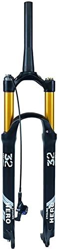 Mountain Bike Fork : TKTTBD MTB Suspension Forks 26 Inch 27.5"29ER, Aluminum Alloy Fork Right Steering Bicycle Shock Absorber Air Fork for Bicycle Accessories B, 29 inches