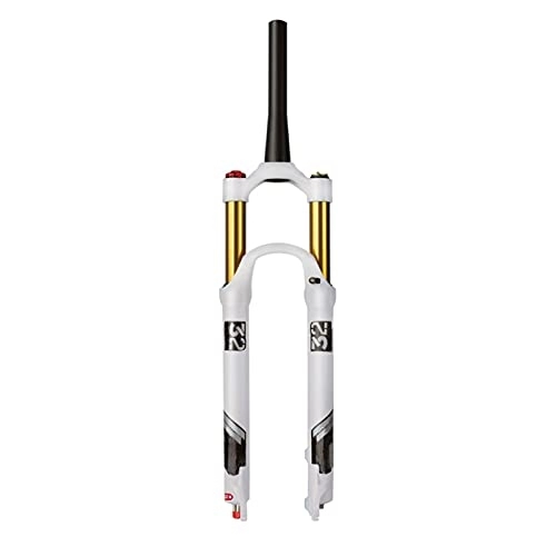 Mountain Bike Fork : Tonpop Air Fork 26 / 27.5 / 29 Inch Magnesium Alloy Front Fork, Mountain Bike air Suspension Fork, Ultralight Bicycle Fork 9mm QR Suspension