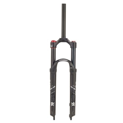 Mountain Bike Fork : TS TAC-SKY Aluminum Alloy Bicycle Air Oil Fork, Mountain Bike Suspension, 26 / 27.5 / 29 Inches HL, RL100mm, Bicycle Parts (Color : Black, Size : 29")