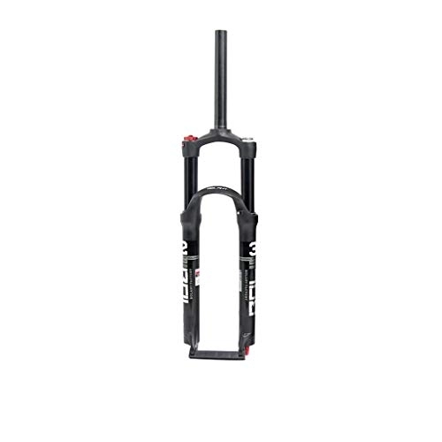 Mountain Bike Fork : TYXTYX 26 Suspension Fork Mountain Bike Front Double Air Chamber Bicycle Shoulder Control 1-1 / 8