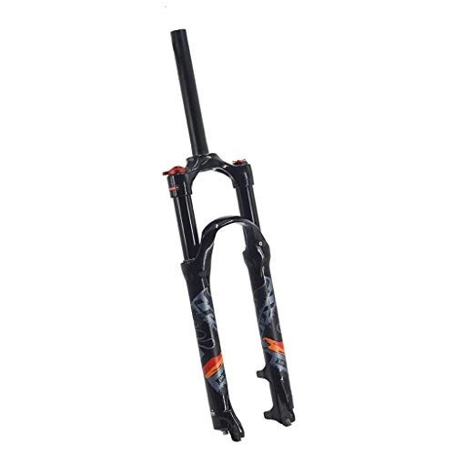 Mountain Bike Fork : TYXTYX Mountain Bike Fork 26 / 27.5 / 29 Inch Air Pressure Shock Absorber Magnesium Alloy Bicycle Accessories 1-1 / 8" QR 9mm ABS Manual Lockout Disc Brake
