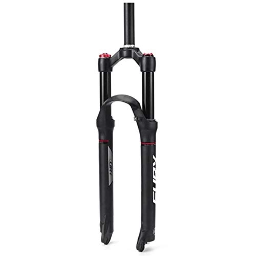 Mountain Bike Fork : TYXTYX Mountain bike front fork 26 inch air fork Air Chamber Fork Bicycle Shock Absorber Front Fork Air Fork 110mm travel