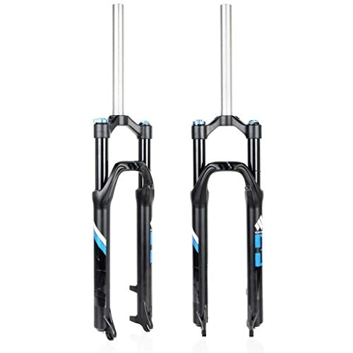 Mountain Bike Fork : TYXTYX MTB Air Fork 26 / 27.5 Inch Mountain Bike Suspension Fork Bicycle Front Fork Shoulder Control 1-1 / 8