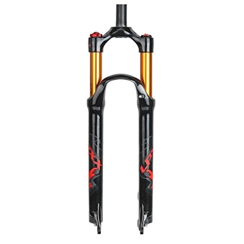 Mountain Bike Fork : TYXTYX MTB Front Fork 26 27.5 29 Inch Mountain Bike Bicycle Shock Absorber 100mm, Shock Absorber Fork Fork Bicycle Accessories