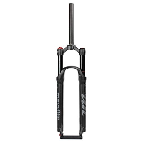 Mountain Bike Fork : TYXTYX MXFK-01 Mountain Bike Front Fork Suspension 26 27.5 29 Inch, Downhill Cycling MTB Shock Absorber Air Fork - Black
