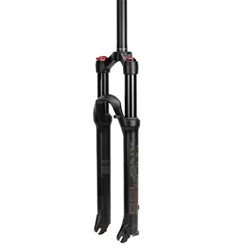 Mountain Bike Fork : TYXTYX Suspension Bike Forks Mountain Bike Front Fork Bike Suspension Fork Magnesium alloy shock absorber front fork(26 / 27.5 / 29 inches), Straight-pipe, 29-inches