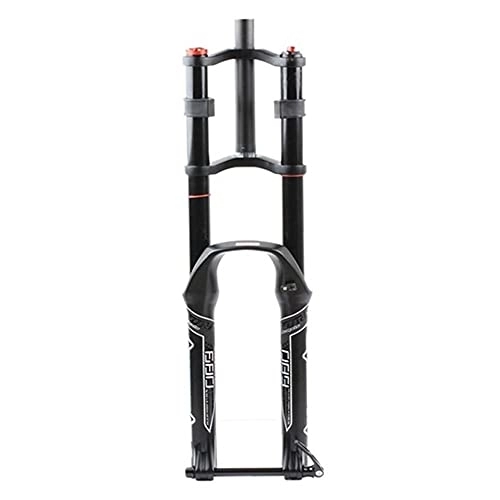 Mountain Bike Fork : UKALOU Bicycle Front Forks Downhill Fork 26 / 27.5 / 29 Inch MTB Ultralight Mountain Bike Suspension Fork Air Shock 130mm Disc Brake Bicycle Front Fork (Color : OIL THRU AXLE, Size : 29in)