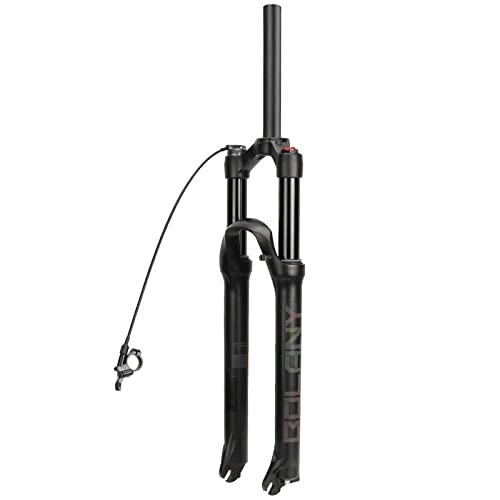 Mountain Bike Fork : Ultra-Light 29'' Mountain Bike Air Front Fork with Remote Control Magnesium Alloy Rebound Adjustment Bicycle Suspension Fork Air Damping Front Fork Bicycle Accessories Parts Cycling Bike Fork