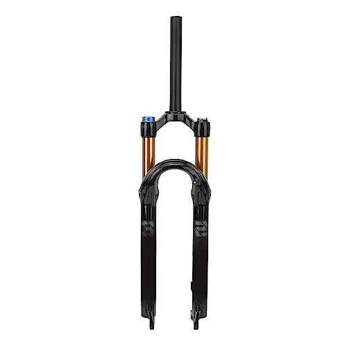 Mountain Bike Fork : Vbestlife Bike Front Fork, 29 Inch Bicycle Shock Absorber Manual Lockout Suspension Front Fork Aluminium Alloy and Magnesium Alloy Air Fork for Mountain Bikes