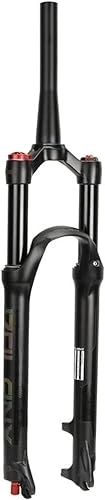 Mountain Bike Fork : VEMMIO 26 27.5 29 Inch MTB Air Front Fork Travel 120mm Suspension For Mountain Bike XC Offroad Bike Disc Brake Bicycle accessories (Color : Tapered Manual Lockout, Size : 27.5 inch)