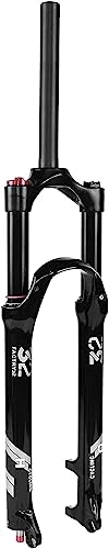 Mountain Bike Fork : VEMMIO Mountain Air Fork 26 27.5 29 Inch, Ultralight Magnesium Alloy 1-1 / 8 accessories (Color : Straight Manual Lock Out, Size : 27.5 inch)