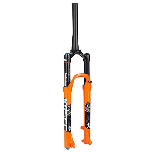 Mountain Bike Fork : Vests Suspension Bicycle Fork, 26 / 27.5 / 29 Inch Straight Cone Tube Mountain Bike Clarinet Damping Fork Stroke 120mm MTB Bicycle Suspension Fork Bike Air Fork