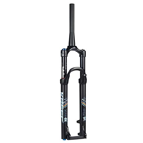Mountain Bike Fork : VHHV 29 Inch MTB Bike Front Suspension Fork Magnesium Alloy Mountain Bicycle Forks Air System Black