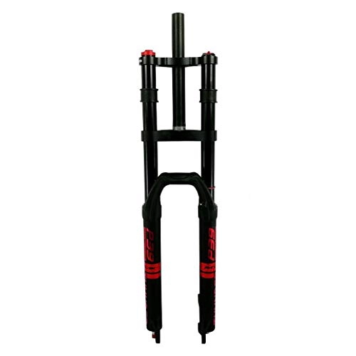 Mountain Bike Fork : VHHV MTB Bike Suspension Fork 26" 27.5" 29" Travel 160mm Alloy 1-1 / 8" Air System Double Shoulder (Size : 29 inches)