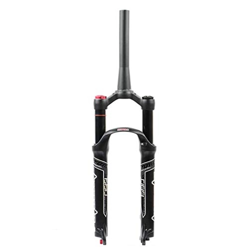 Mountain Bike Fork : VHHV MTB Bike Suspension Fork Alloy Front Forks 26" 27.5" 29" for Mountain Bicycle Travel: 120mm (Color : Tapered, Size : 29 inch)