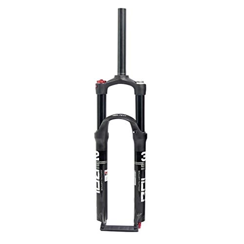 Mountain Bike Fork : VHHV MTB Suspension Forks 26 27.5 29 Inch Disc Mountain Bike Air Fork Alloy Travel 120mm (Size : 27.5 inches)