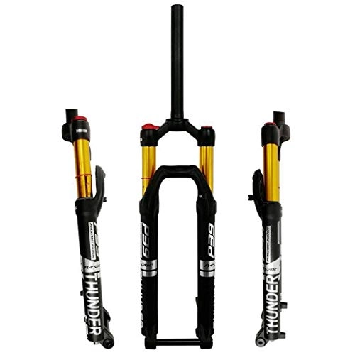 Mountain Bike Fork : VTDOUQ 27.5"29" bicycle forks MTB air suspension bicycle fork 1-1 / 8"magnesium alloy 15x100mm axle disc brake travel 120mm