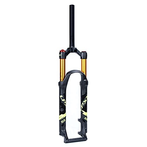 Mountain Bike Fork : VTDOUQ Bike MTB suspension forks 26 27.5 29 inch 1-1 / 8 light metal travel: 120 mm mountain bike air fork