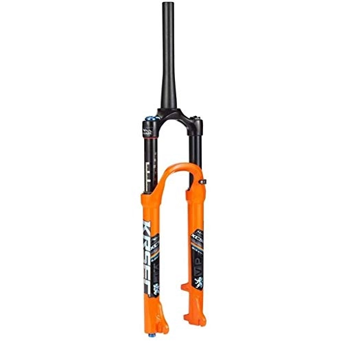 Mountain Bike Fork : VTDOUQ Mountain bike front fork MTB suspension air fork 26 27.5 29 inches