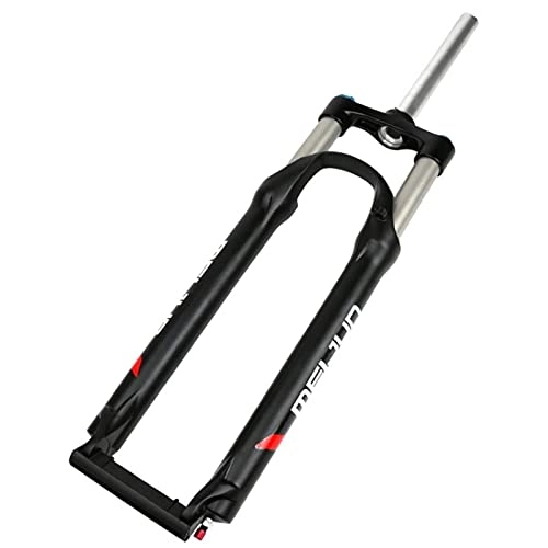 Mountain Bike Fork : VTDOUQ MTB bicycle fork 26 / 27.5 inch air suspension fork disc brake mountain bike fork QR 105mm travel 1-1 / 8"HL / RL