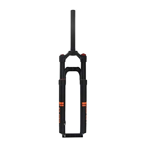 Mountain Bike Fork : WANGP 27.5 / 29 Inch Air Suspension Bike Fork Magnesium Alloy Mountain MTB Bicycle Air Fork Axle 15x100mm Bicycle Fork, 29erblack
