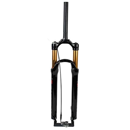 Mountain Bike Fork : WANGP Cycling Suspension Fork 1-1 / 8 Steerer Tube 29 Inch MTB Bicycle Air Fork 28.6mm Mountain Bike Suspension Fork Al Alloy Shock Cycle Fork, 29inchremotecontr