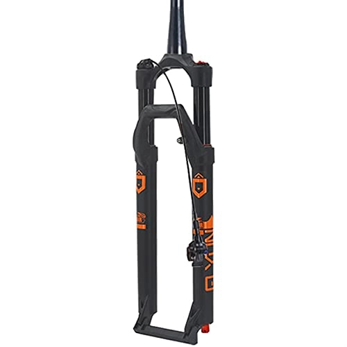 Mountain Bike Fork : WATPET Bike Suspension Forks Mountain Bike Cone Tube Opening Front Fork Wire Control Damping Adjustment 27.5 29 Inch Stroke 120mm Tapered Steerer and Straight Steerer Front Fork