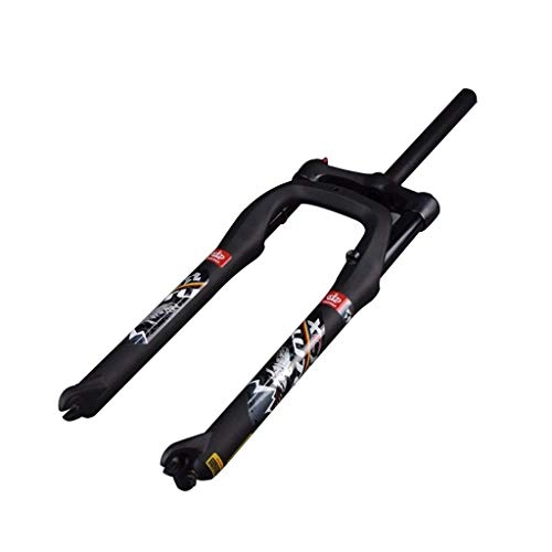 Mountain Bike Fork : Waui 26 Inches Suspension Fork, For Snowmobile ATV Bicycle Shoulder Control 4.0 Tire