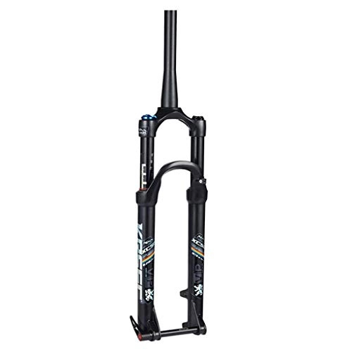 Mountain Bike Fork : Waui Bicycle MTB Fork Bicycle 26 / 27.5 / 29 Inch Shock Absorber Stroke 120 Mm Carbon Steerer Mountain Bike Fork For (Size : C)
