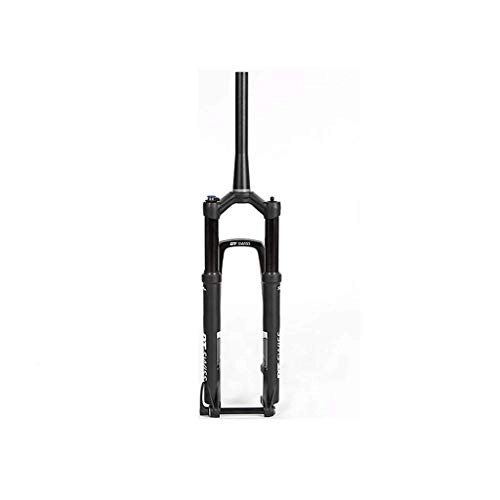 Mountain Bike Fork : Waui Bucket Shaft Wire Control Gas Fork ODL Drive Locked Up Suspension Competition For Mountain Bike Bicycle 1.5"-1 1 / 8 (Size : 27.5inch)