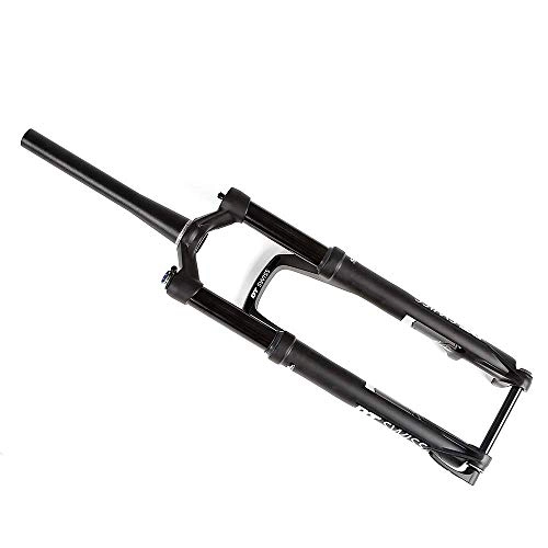 Mountain Bike Fork : Waui MTB Bicycle Fork 27.5" 29" Mountain Bike Air Pressure Shock Absorber Magnesium Alloy Rigid Disc Brake Professional Competition (Size : 29in)