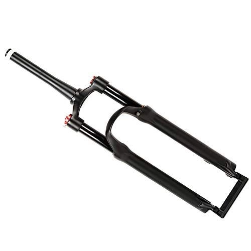Mountain Bike Fork : Waui Shoulder Control Gas Fork, Mountain Bicycle Aluminum Magnesium Alloy Air Pressure Suspension Front Fork 26 / 27.5 / 29 Inch (Size : 29 inch)
