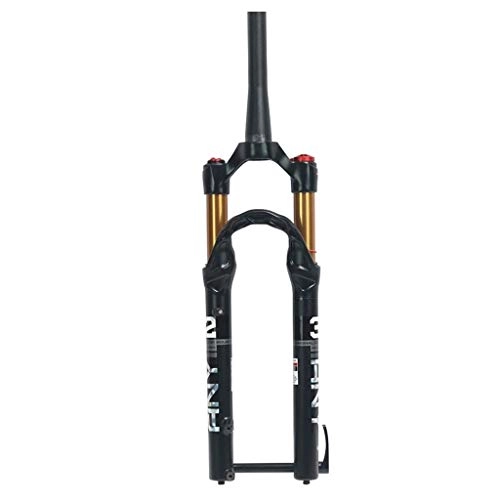 Mountain Bike Fork : Waui Suspension Fork Coaxial Rod Front 29 Inch Ultra Light Integrated Magnesium Alloy Mountain Bike Accessories (Size : 26inch)
