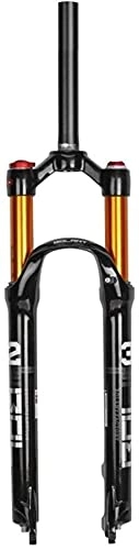 Mountain Bike Fork : WBXNB 26 27.5 29 inch Air Fork mountain bike suspension forks, 1-1 / 8"light alloy 100mm travel