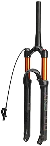 Mountain Bike Fork : WBXNB Bicycle suspension fork 26 27.5 29 inch magnesium alloy, 120 mm travel, 9 mm QR Downhill Cycling Air Fork