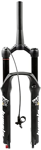 Mountain Bike Fork : WBXNB Bicycle suspension fork 26"27.5 He 29 inch mountain bike remote lockout front forks, for MTB / XC / AM / off-road bike 2.4" tires
