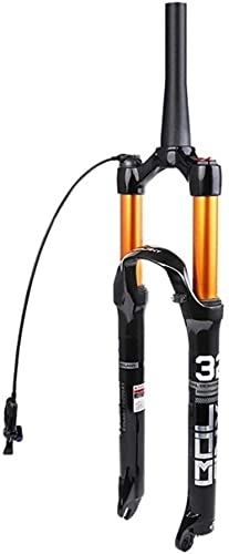 Mountain Bike Fork : WBXNB Mountain bike front fork 26"27.5" 29", MTB suspension 120mm Travel Alloy 1-1 / 8 Air Forks