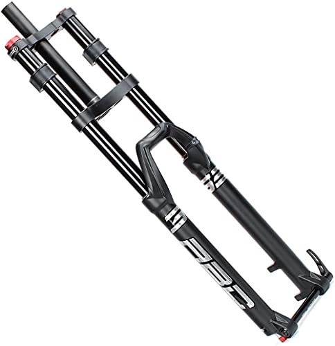 Mountain Bike Fork : WBXNB MTB DH Bike Air Fork 27.5 29 inches, double shoulder, 15x100mm axle disc brake, downhill front fork