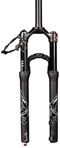 Mountain Bike Fork : WBXNB MTB Suspension Bicycle Fork 26" / 27.5" 29"Mountain Bike Air Fork Manual locking Remote locking conical and straight tube