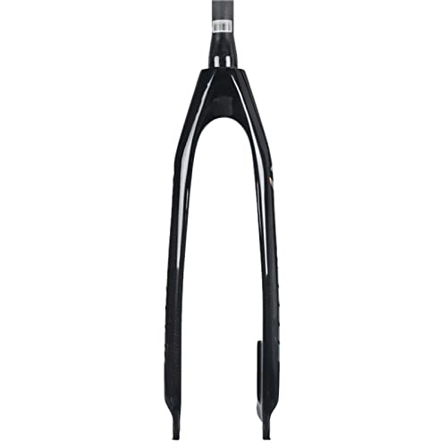 Mountain Bike Fork : WJNY Carbon Fiber Fork, 26 / 27.5 / 29inch Tapered Head Tube Bicycle Full Carbon Rigid Fork, Seven Color Laser Label, for Mountain Bike Accessories 27.5inch