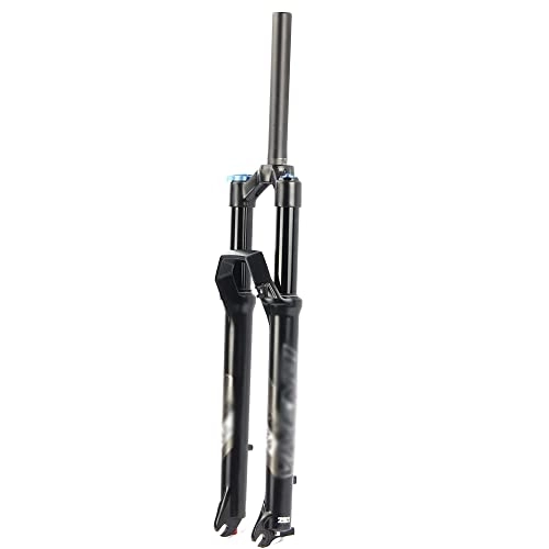Mountain Bike Fork : WOFDALY 27.5 / 29 Inch Air MTB Bicycle Fork Mountain Bicycle Suspension Forks Manual Lockout Forks Straight Tube Rebound Adjust Travel 120Mm Damping Adjustment Bicycle Air Fork Accessories, 27.5 inch