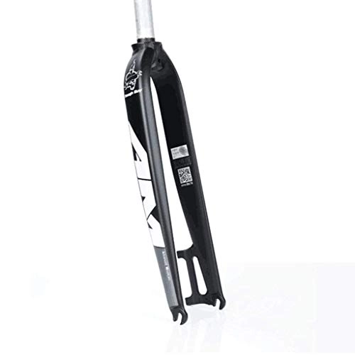 Mountain Bike Fork : WSJ WSJSuspension Fork, Aluminum Alloy For Mountain Bike Bicycle Fork Hard Fork Pure Disc Brake 26 Inches 27.5 Inches Straight