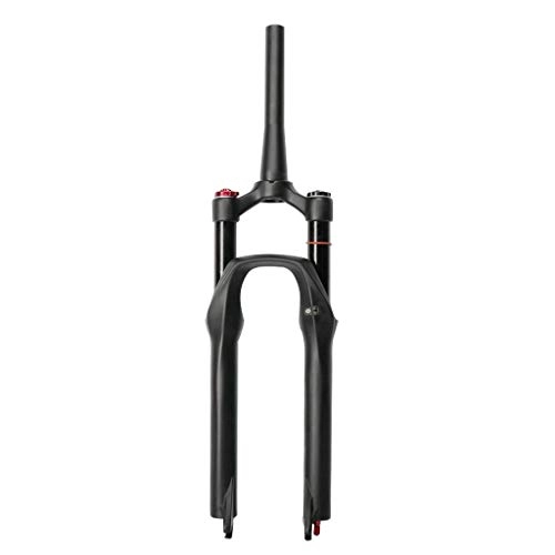 Mountain Bike Fork : WSJ WSJSuspension Fork, For Bicycle Mountain Bike Clarinet Gas Fork Double Chamber ABS Shoulder Control