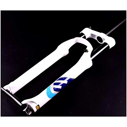 Mountain Bike Fork : WSJ WSJSuspension Front Fork, Damping Straight Shoulder Control 26 / 27.5 / 29 Inch Mountain Bike Bicycle Pure Disc Locked Up