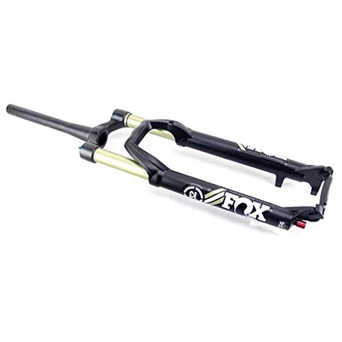 Mountain Bike Fork : WSJCone Tube Damping Gas Fork, 27.5 Inches Mountain Bike Shoulder Control Suspension Front Fork Bicycle Accessories