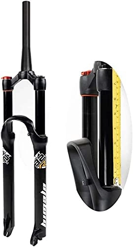 Mountain Bike Fork : WWJZXC Bicycle Air Suspension Front Forks 26 / 27.5 / 29 Inch MTB Fork, Travel 160mm for XC Offroad, Mountain Bike, Downhill Cycling, A-27.5inch